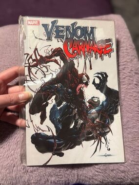 Carnage vs Venom Comic - Red & Black